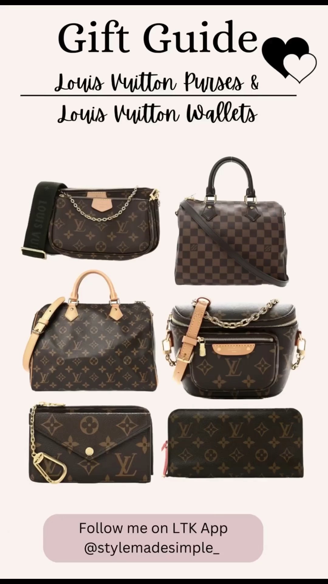 Monogram Multi Pochette … curated on LTK