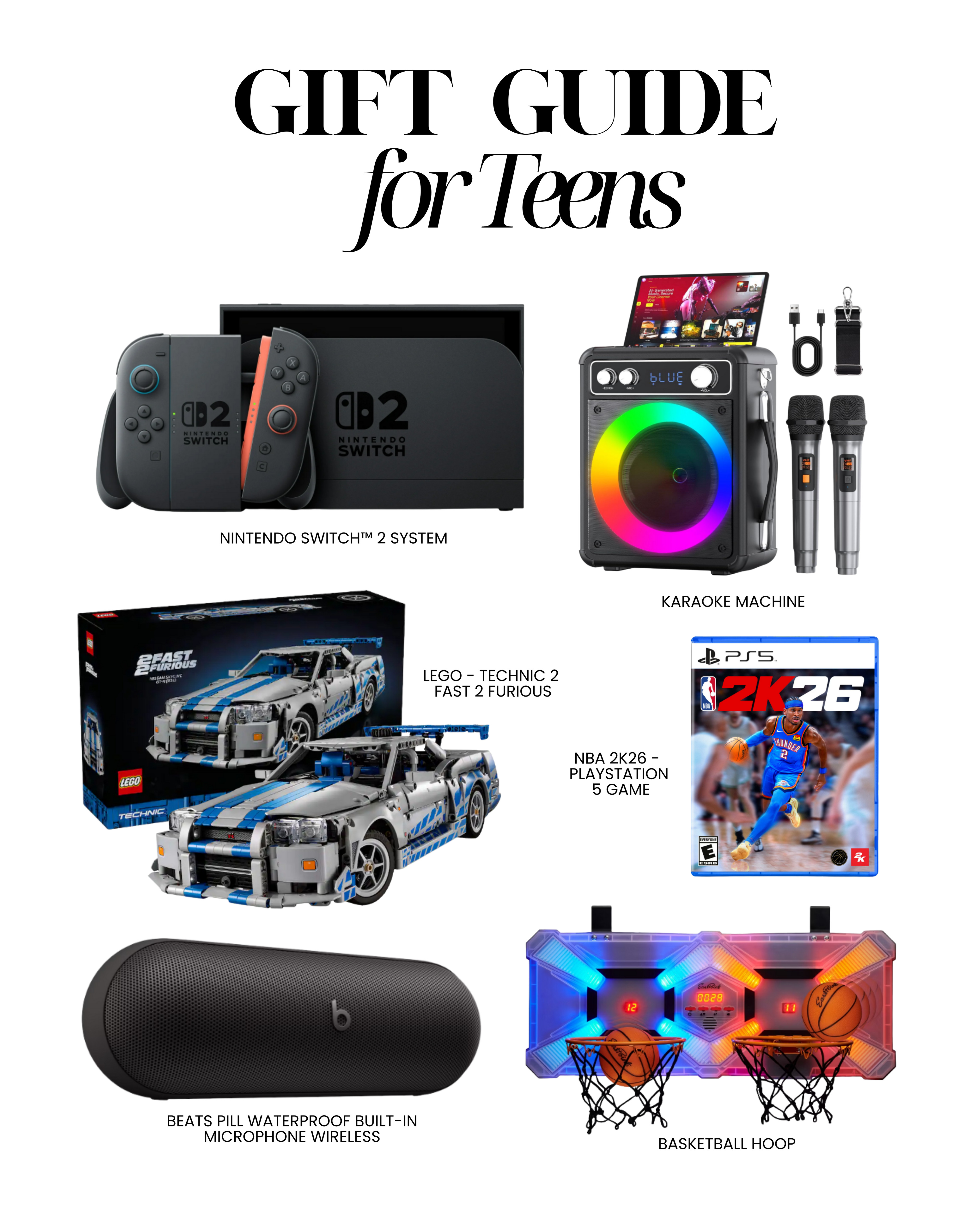 Shopping for teens? 🎧 I rounded up the coolest, most-wanted gifts they’ll actually use. Trendy, fun, and teen-approved. 

 #LTKGiftGuide #LTKHoliday #LTKKids