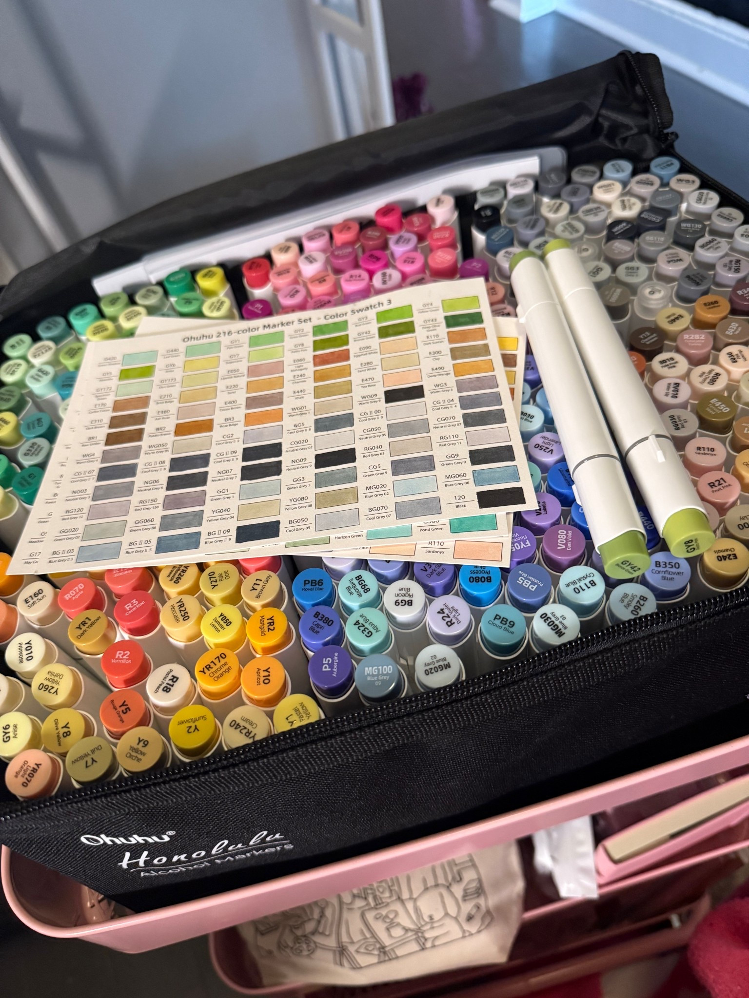 the 104 ohuhu alcohol marker set is on sale!! Just wanted to share because I love these markers so much!! Perfect for coloring 

#LTKSaleAlert #LTKSeasonal #LTKFindsUnder100