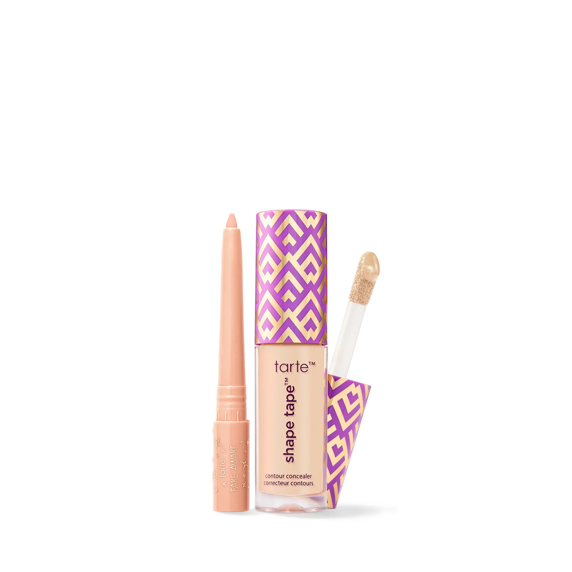 wakeup makeup shape tape�?� & fake awake�?� duo - 12N fair neutral | tarte cosmetics (Global)