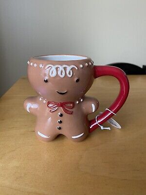 Target Threshold Gingerbread Stoneware Mug **NEW** | eBay US