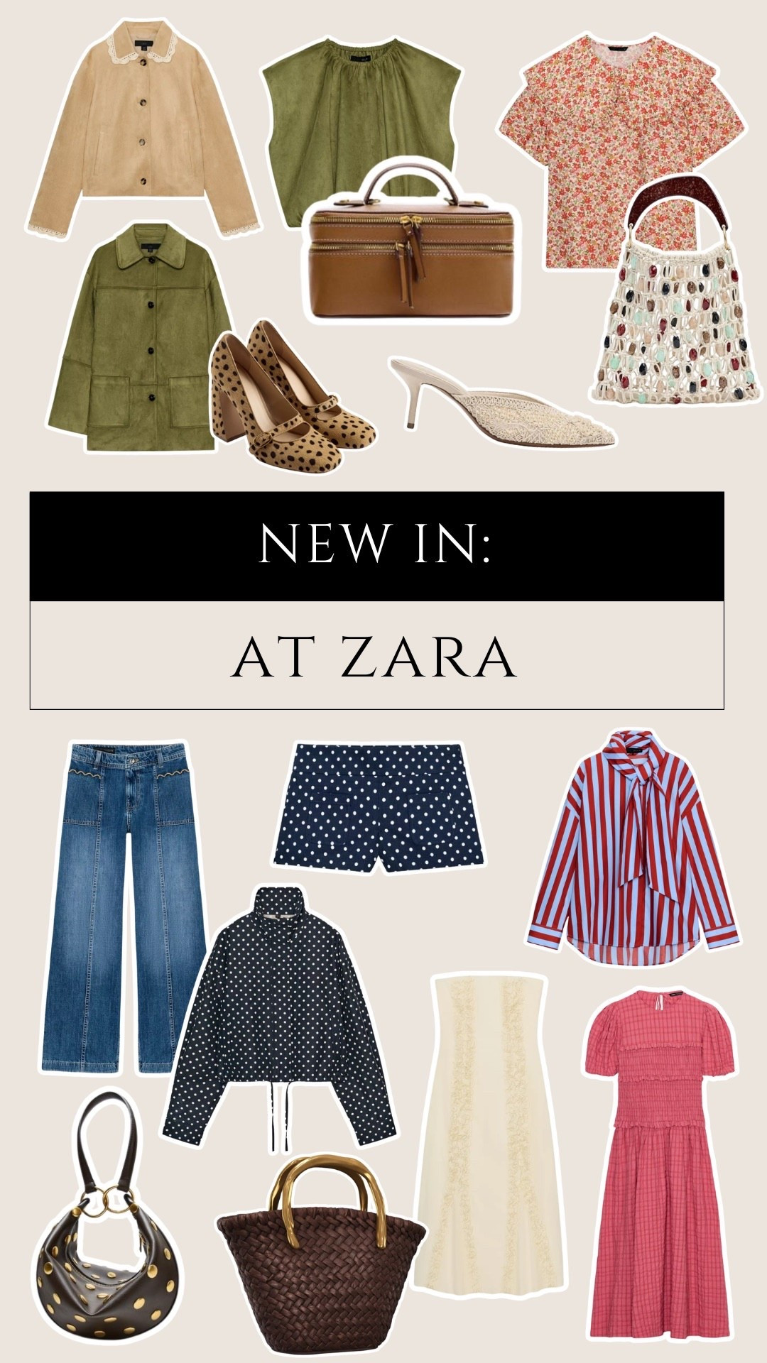 New arrivals at Zara! 

#LTKootd