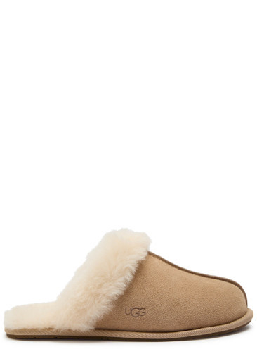 Scuffette II suede slippers | Harvey Nichols
