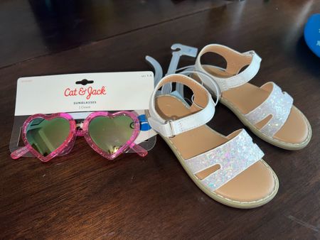 Buy One Get One 1/2 Off for women and kid shoes at Target! 🩴👡 Plus, look how cute these toddler sunglasses are! 💕🩷

#LTKbaby #LTKsalealert #LTKkids