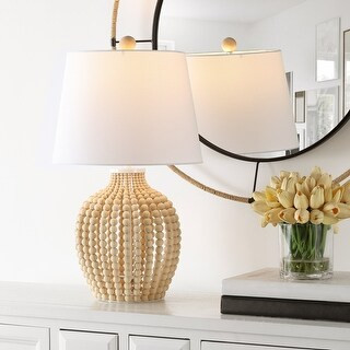 SAFAVIEH Lighting Annmari 23.5" Table Lamp - 15" W x 15" D x 23" H - 15Wx15Dx23H - Bed Bath & Bey... | Bed Bath & Beyond