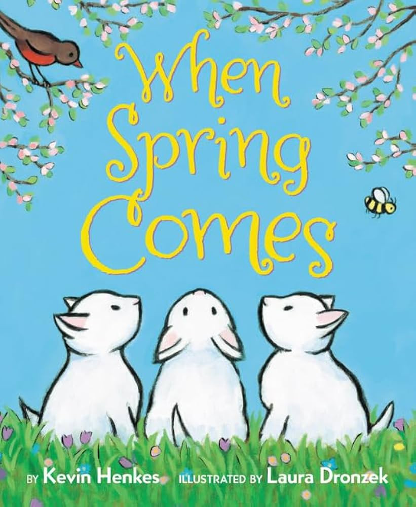 When Spring Comes Board Book: An Easter And Springtime Book For Kids | Amazon (US)
