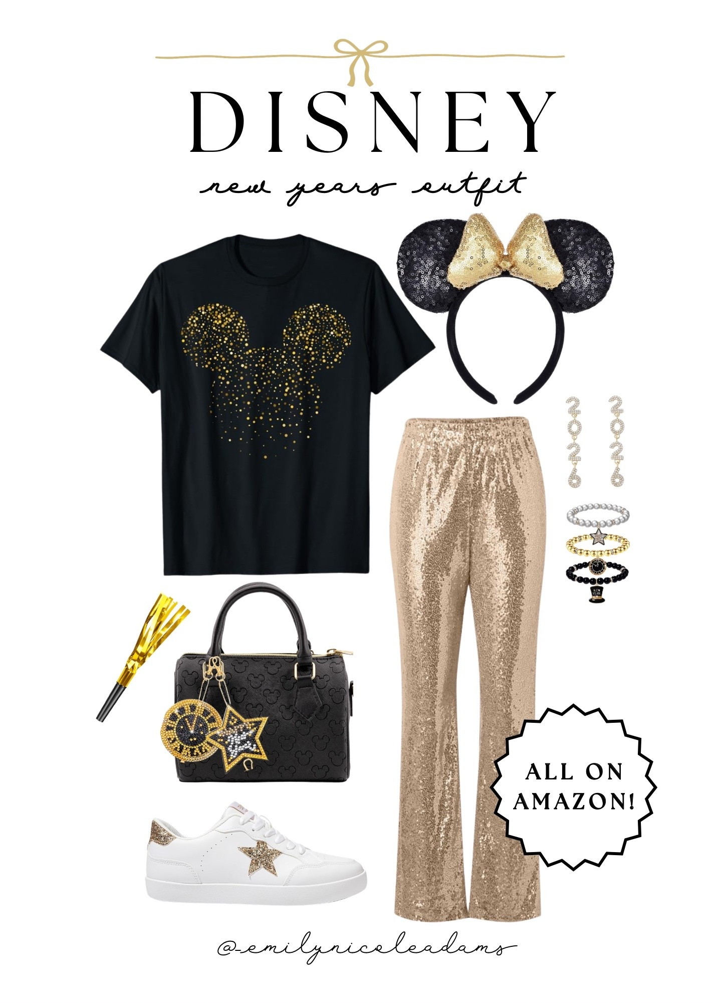 Disney New Years Eve 2026 🖤🎉 Disney NYE, Disney new years, Disney style, Disney New Year’s Eve, Disney girly, Disney outfit, Amazon finds, Amazon style, Amazon disney, Amazon Disney girly, Amazon addict, Amazon favorites 

#LTKSeasonal #LTKHoliday #LTKFindsUnder50