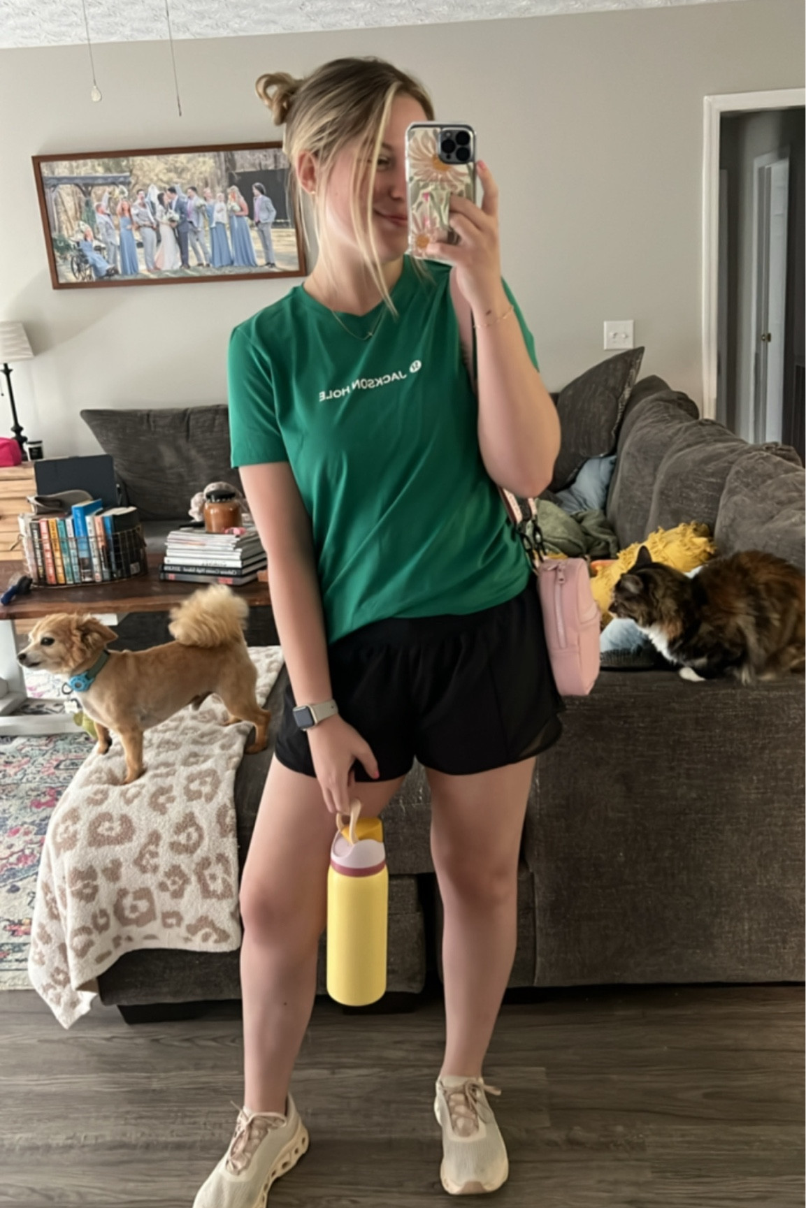 Saturday outfit, lululemon, on cloud monster, on cloud tennis shoes, owala, brixley bag

#LTKStyleTip #LTKFindsUnder50 #LTKFindsUnder100