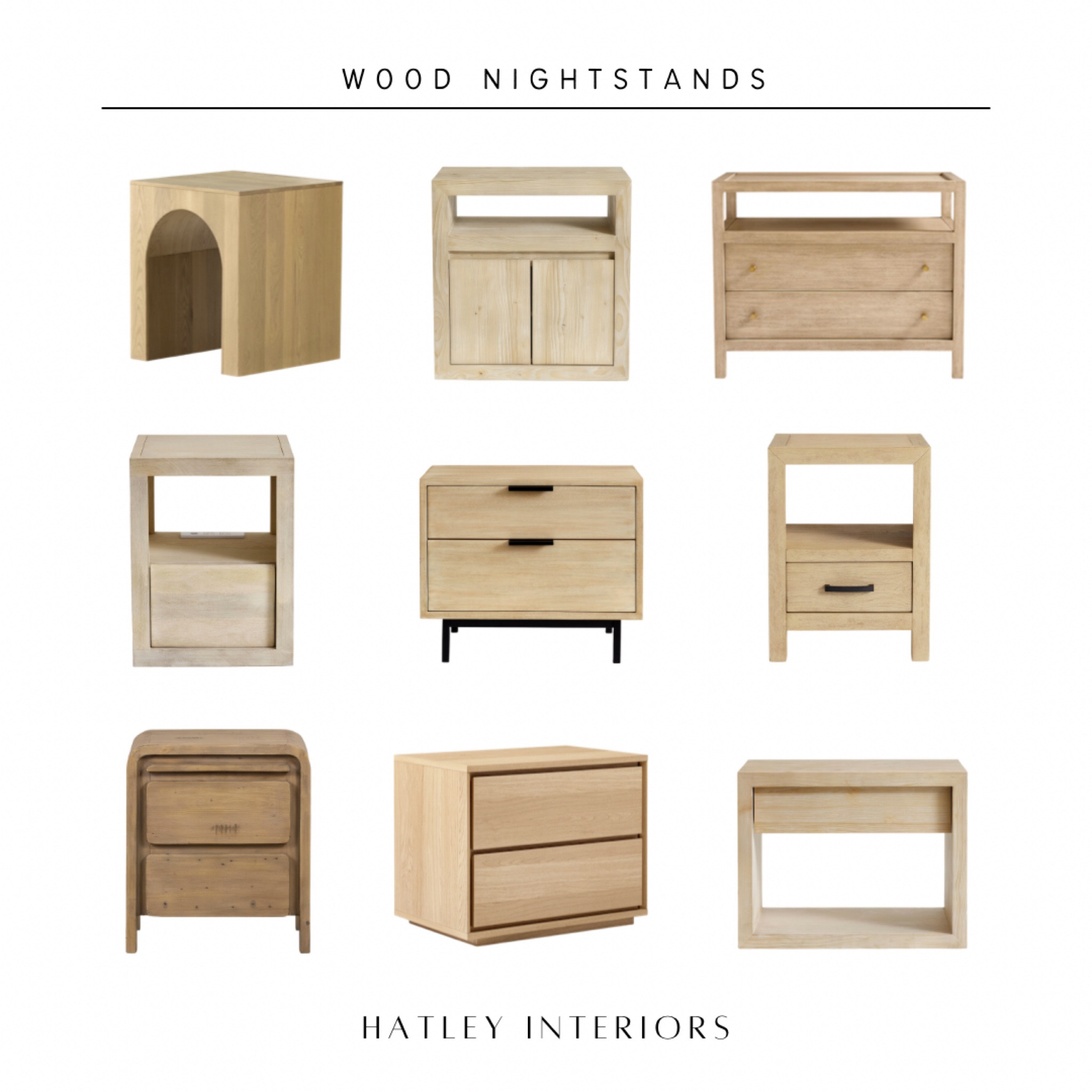wood nightstand round up! 

white oak nightstand, nightstand with drawers, nightstand with shelf, light wood nightstand, wide nightstand, narrow nightstand, light wood nightstand dupe, bedroom decor 

#LTKFind #LTKhome