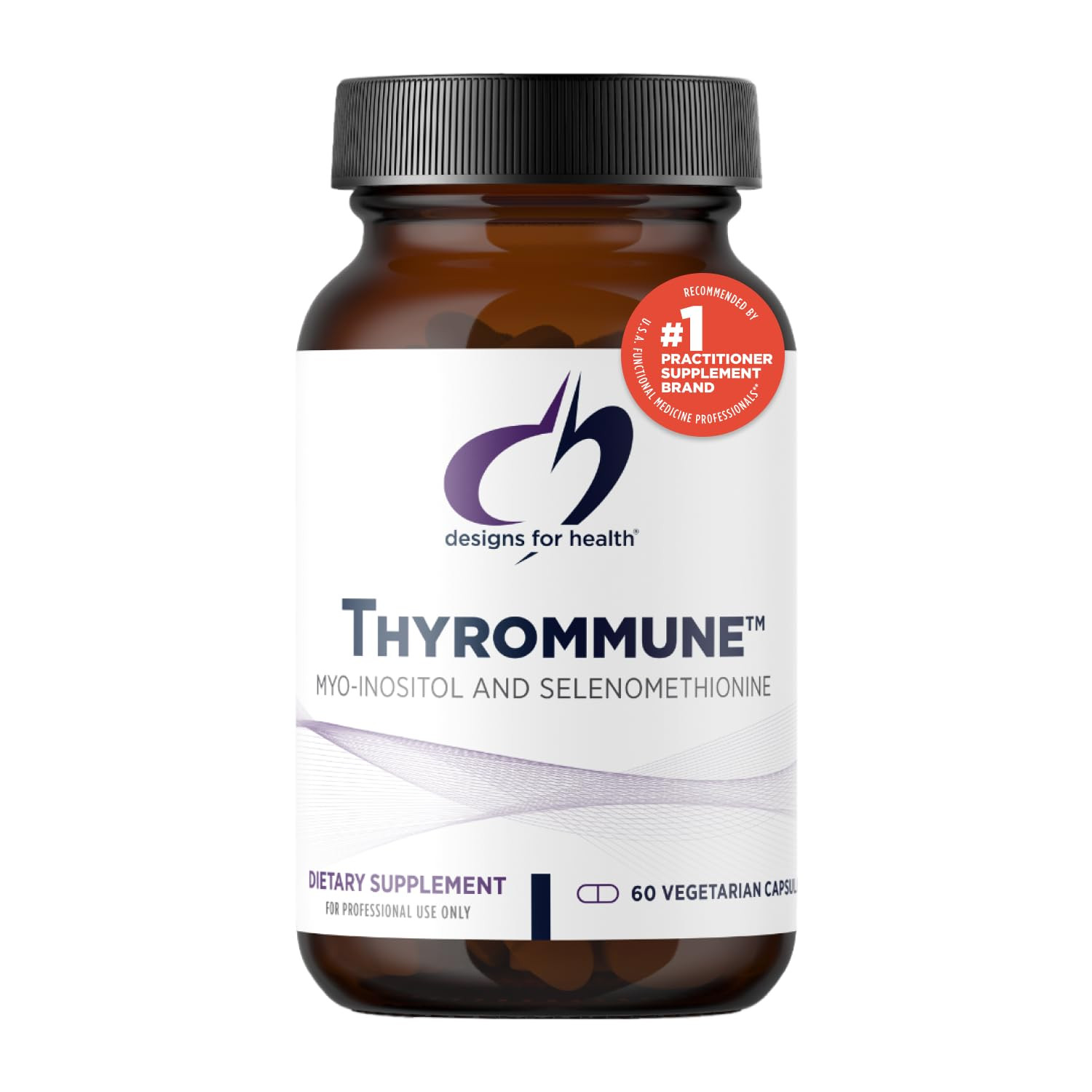 Designs For Health Thyrommune - Thyroid Support Supplement with Selenium (Selenomethionine) + Myo... | Amazon (US)