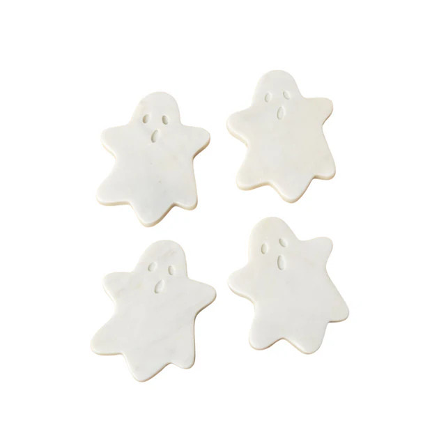 Marble Ghost Coasters - Set of 4 | Cailini Coastal