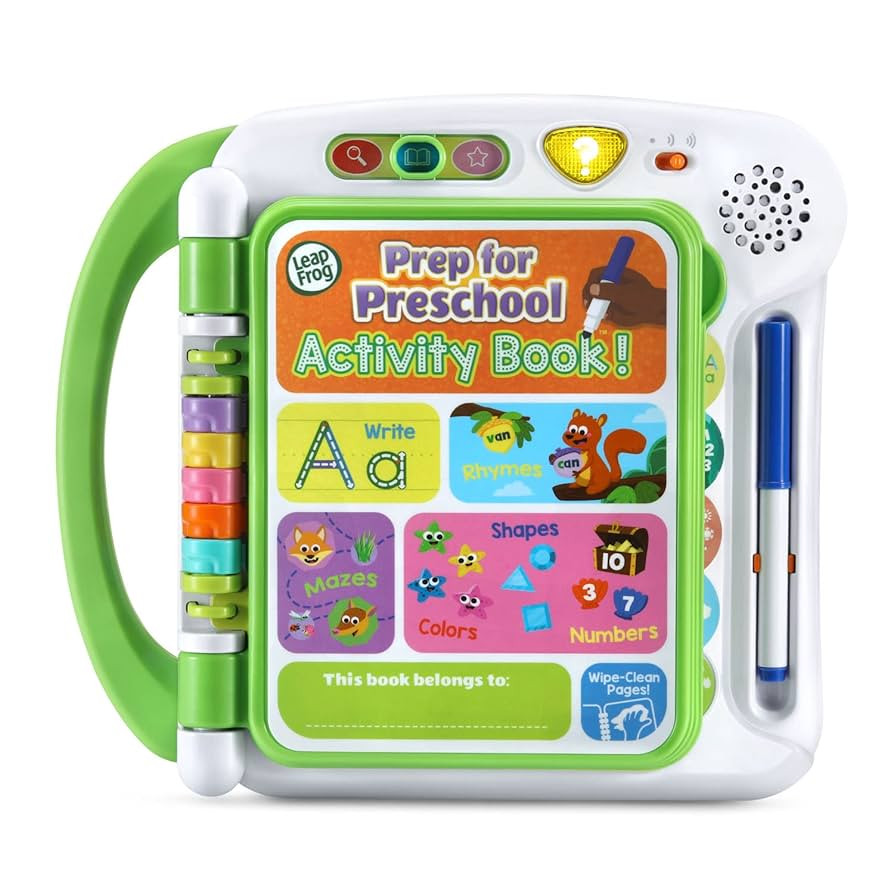 LeapFrog Prep for Preschool Activity Book | Amazon (US)