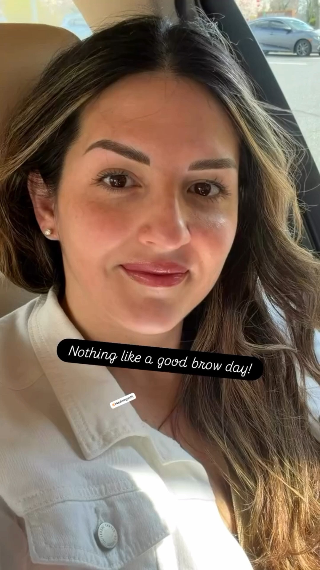 Nothing like a good brow day!