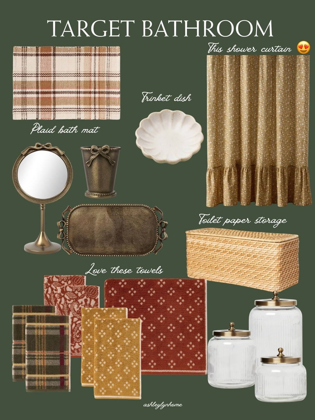 Target finds to make your bathroom so cozy this fall 🍂

#LTKHome #LTKSeasonal