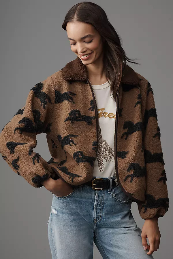 Pasture Fleece Jacket | Anthropologie (US)