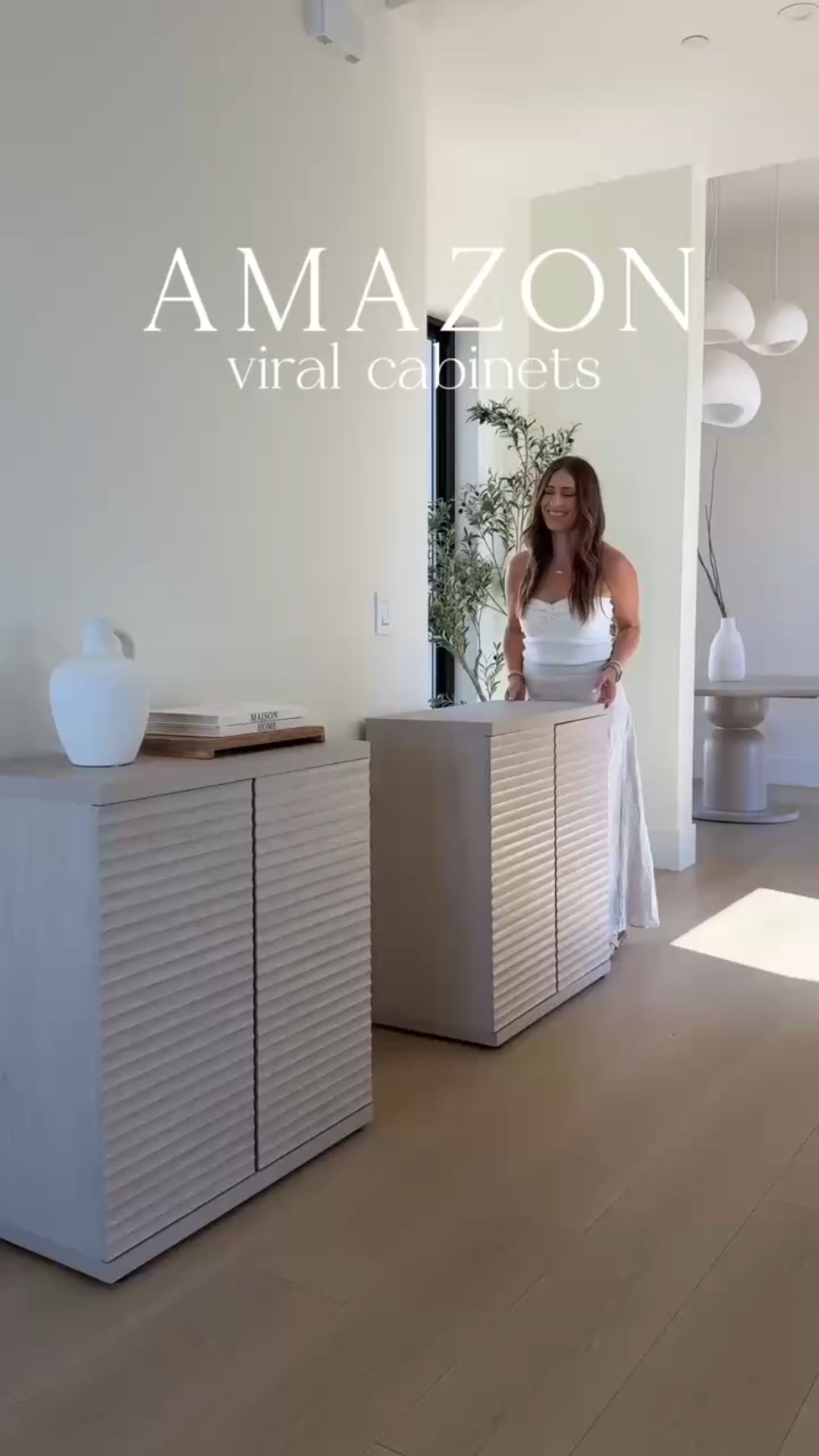 Viral cabinets, perfect for shoe storage!

#LTKHome #LTKStyleTip