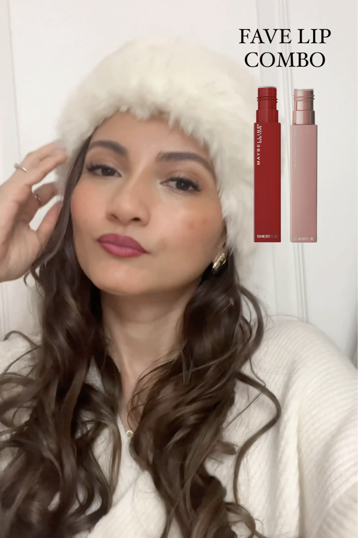 Lip combo Maybelline Matte Ink in Loyalist and Exhilarator

#LTKcanada #LTKbeauty #LTKstyletip