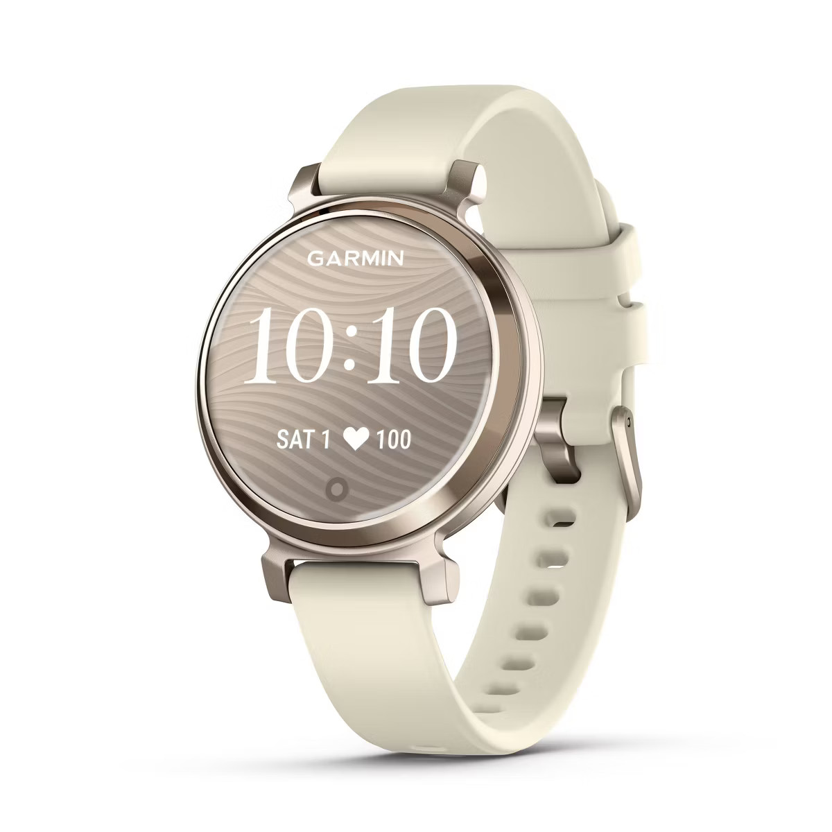 Garmin Lily 2 Smartwatch with Silicone Band Cream Gold | Target