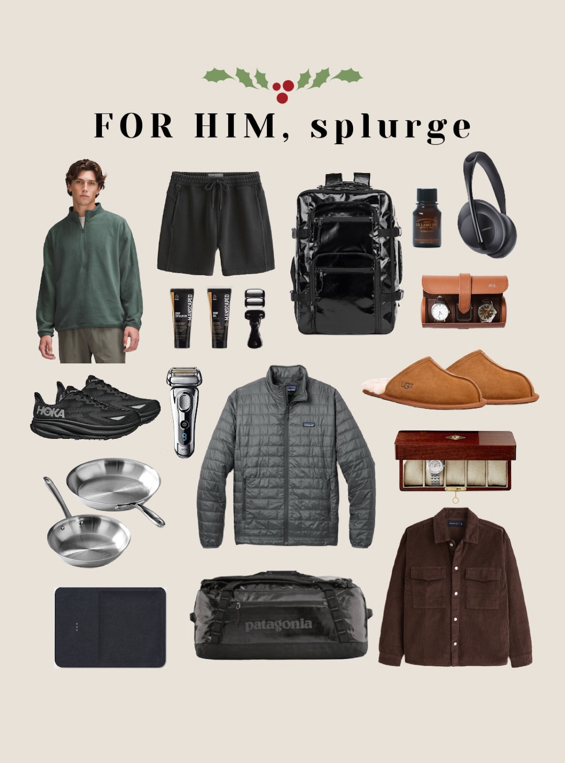 great gifts for him if you’re open to splurging! 

#LTKSeasonal #LTKHoliday #LTKGiftGuide
