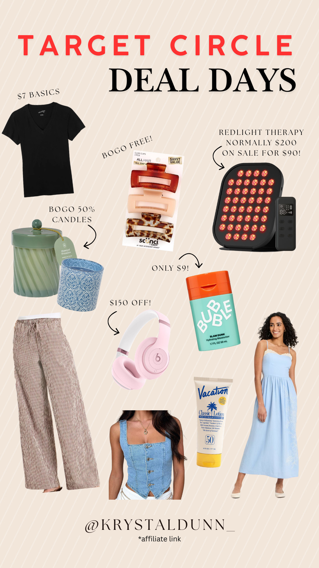 Target Circle Spring Sale! 🌸

#spring #spring2026 #summer #summer2026 #targetcirclesale #targetsale #target #sales #budget #cute #redlight #candles #accessories #fashion #ltk  

 #LTKootd #LTKHome #LTKSaleAlert