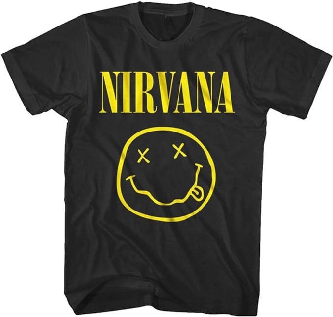 Nirvana mens T-shirt | Amazon (US)