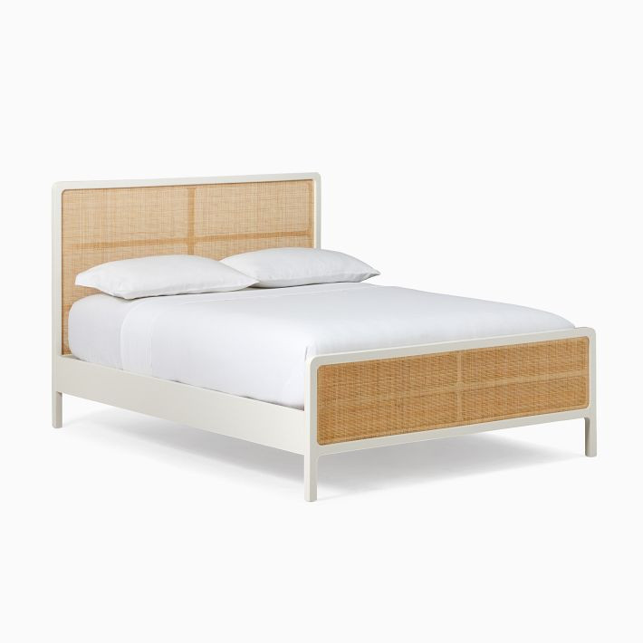 Ida Woven Bed | West Elm (US)