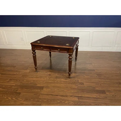 Leighton Hall Furniture 38" L Multi Game Table | Wayfair North America