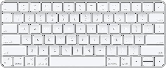 Apple Magic Keyboard (Wireless, Rechargable) - US English - White | Amazon (US)