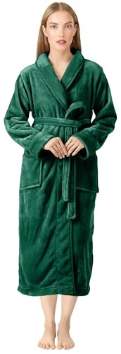 NY Threads Premium Womens Robe, Plush Fleece Long Bath Robe for Women, Fluffy Soft Women's Bathro... | Amazon (US)