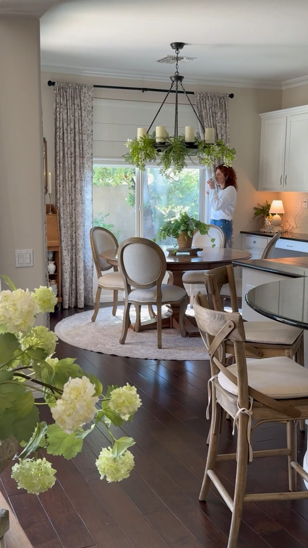 In my floral curtain era 

These custom floral curtains by Two Pages Curtains add such charm to my kitchen dining nook: Curtain Discount Code: JOYFUL for 15% off

Custom Motorized Roman Shades make adjusting the shades a snap via remote, Google or Alexa.

custom curtains, Roman shades, motorized Roman shades, floral curtains, 

#LTKHome