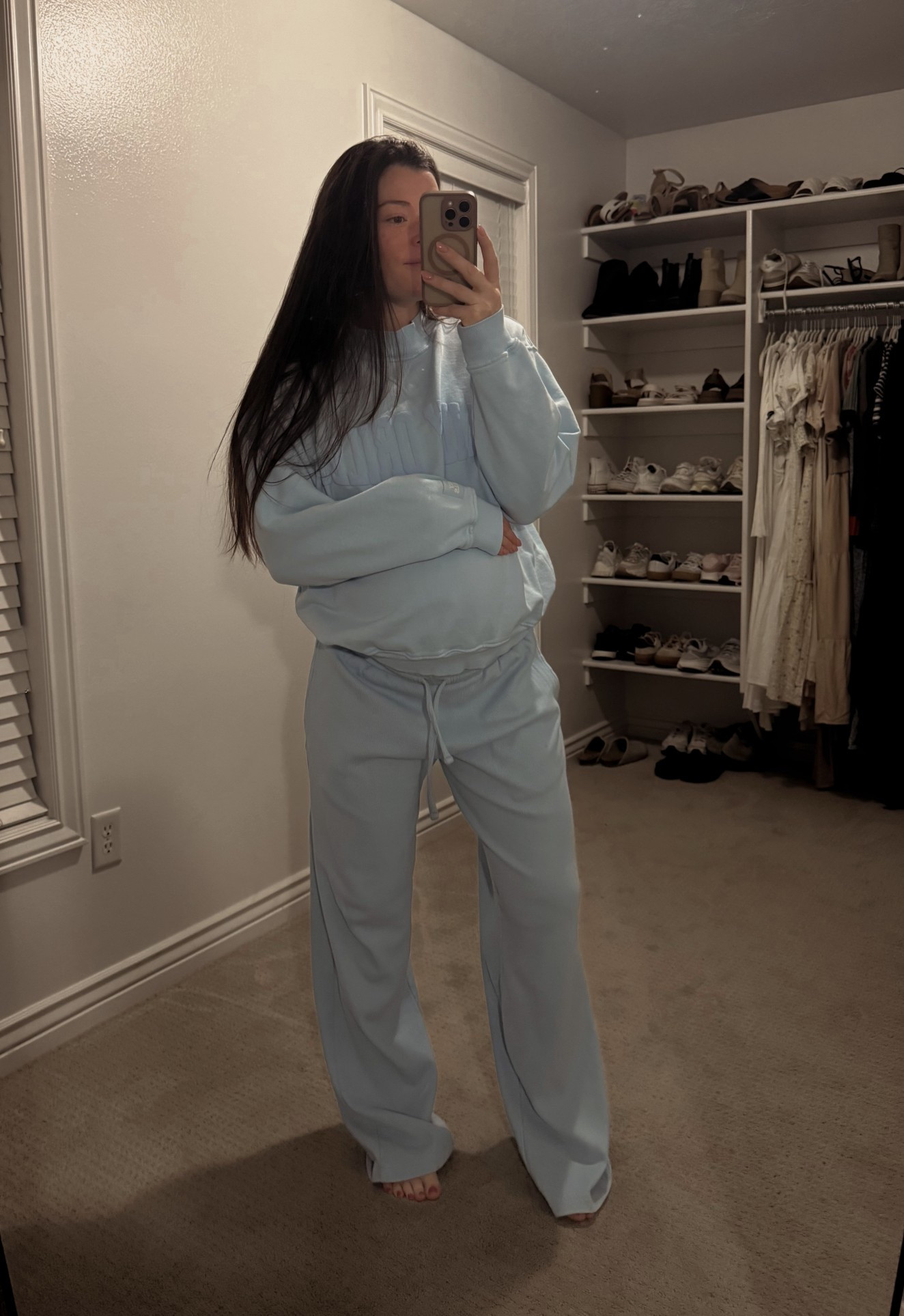 Oversized lounge set that works pregnant and not! This is xs/s — don’t size up!

#LTKBaby #LTKBump