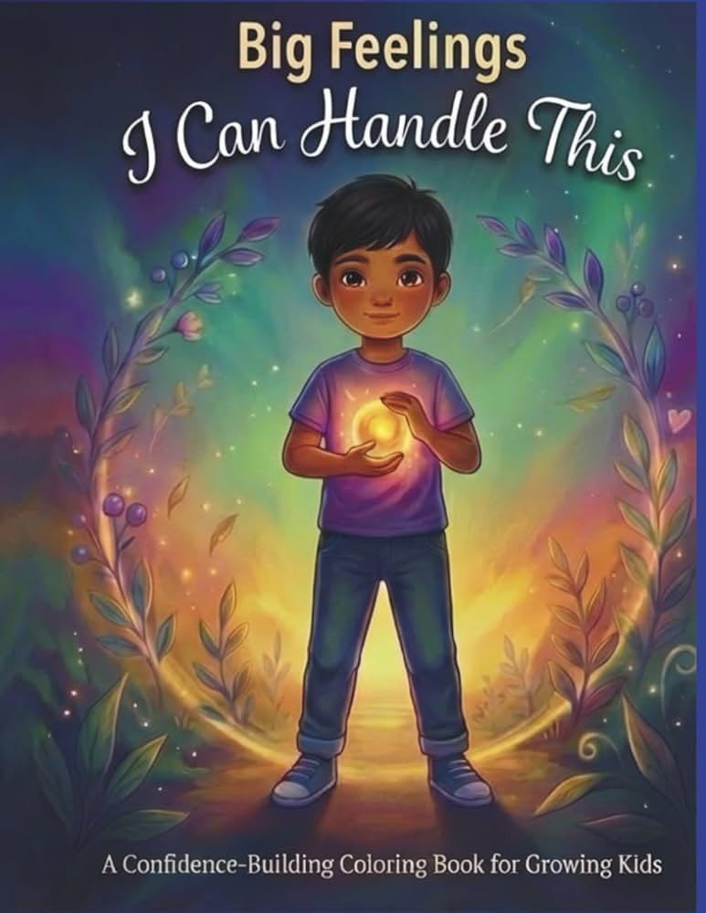 I Can Handle This: A Confidence-Building Coloring Book for Growing Hearts (Big Feelings Collectio... | Amazon (US)