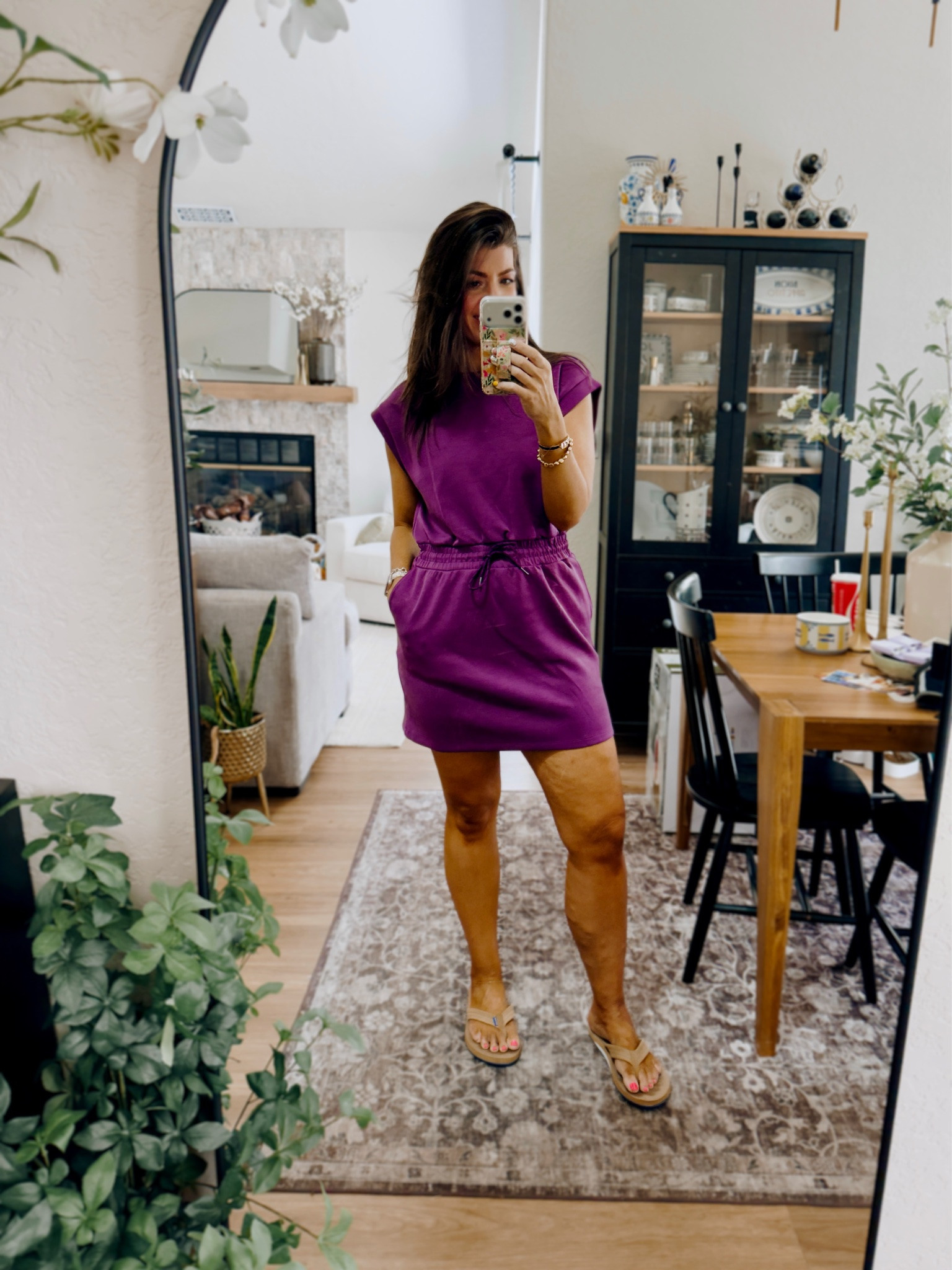 In a medium active dress

#LTKMidsize #LTKOver40 #LTKActive