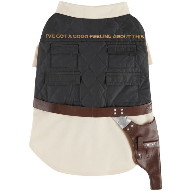 STAR WARS HAN SOLO Dog & Cat Vest Jacket, XXX-Large - Chewy.com | Chewy.com