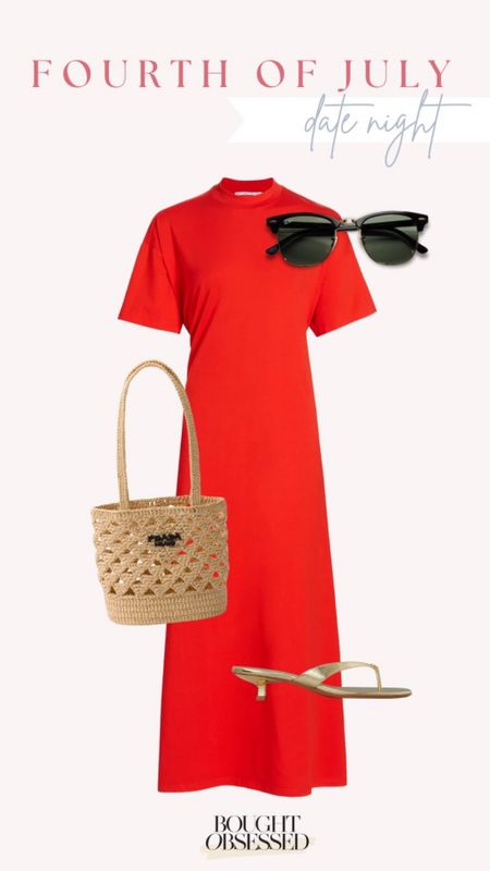 4th of kilt outfit idea! Easy red dress 

#LTKParties #LTKSummerSales #LTKSeasonal