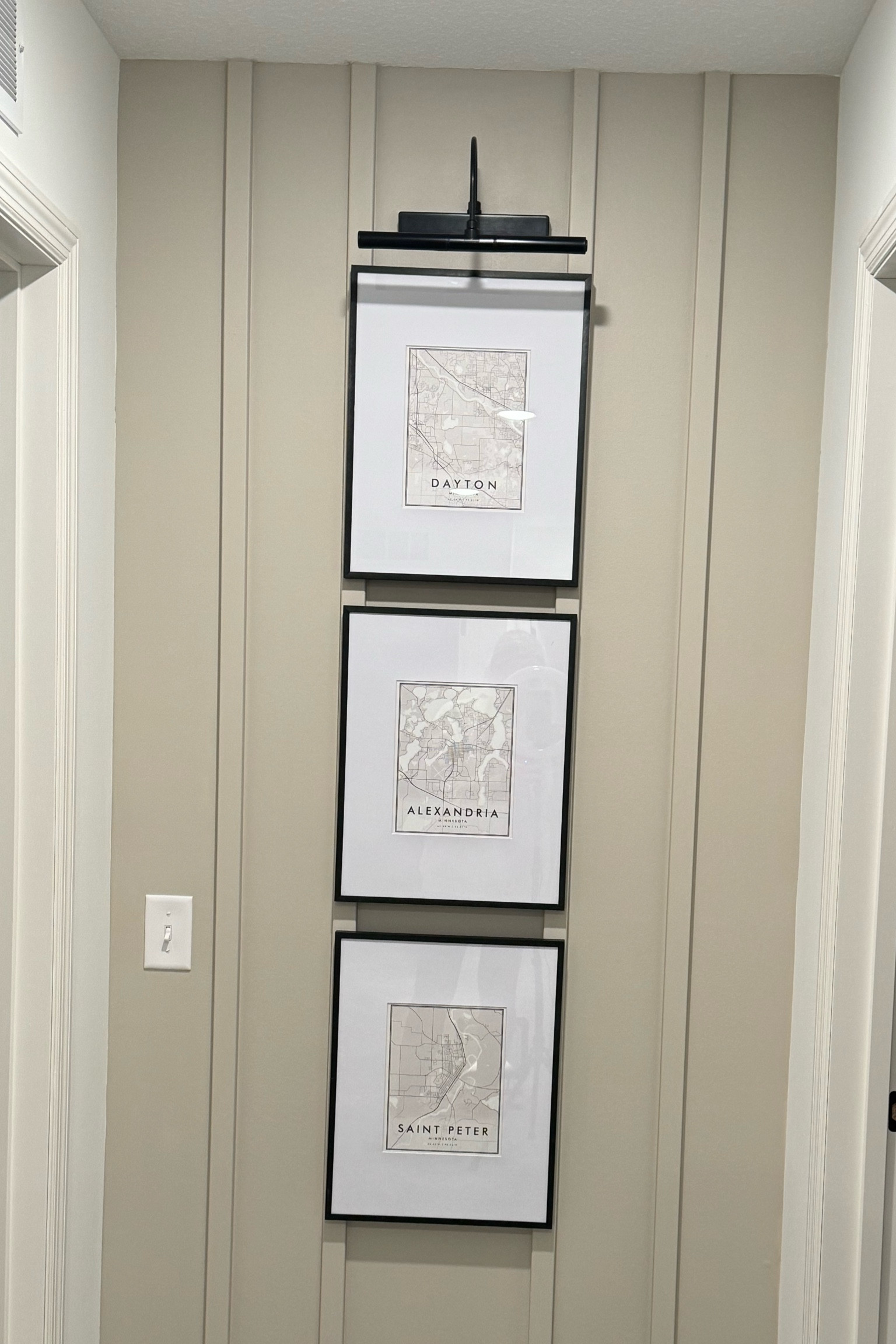 DIY Hallway Glow Up! 🖼️🔨

#LTKFindsUnder100 #LTKFamily #LTKHome