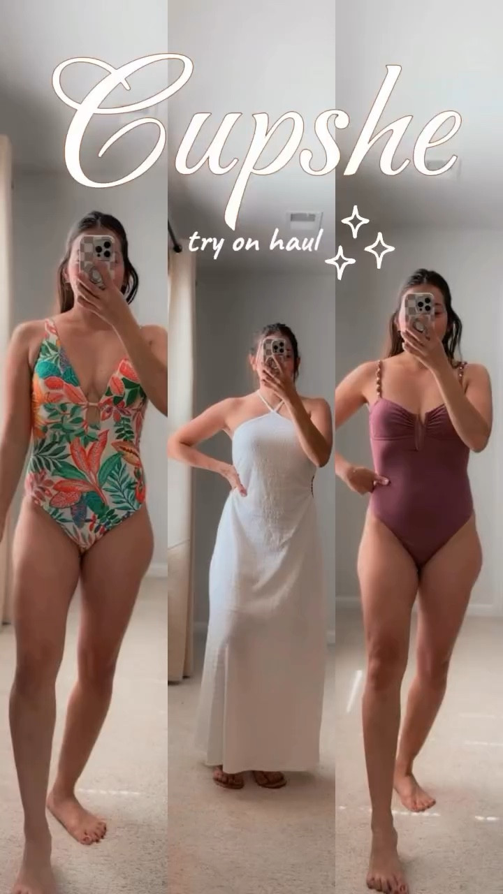 New @cupshe haul, do a try on with me 🌊 

Obsessed with how everything fits 👙


Cute swimwear
Swim for wome
Summer 2026 swim
Tummy control swim

#JJDXCUPSHE #CupsheOrlando #SunAndStyle #cupshe #LoveInCupshe

#LTKSwim #LTKSaleAlert #LTKPetite