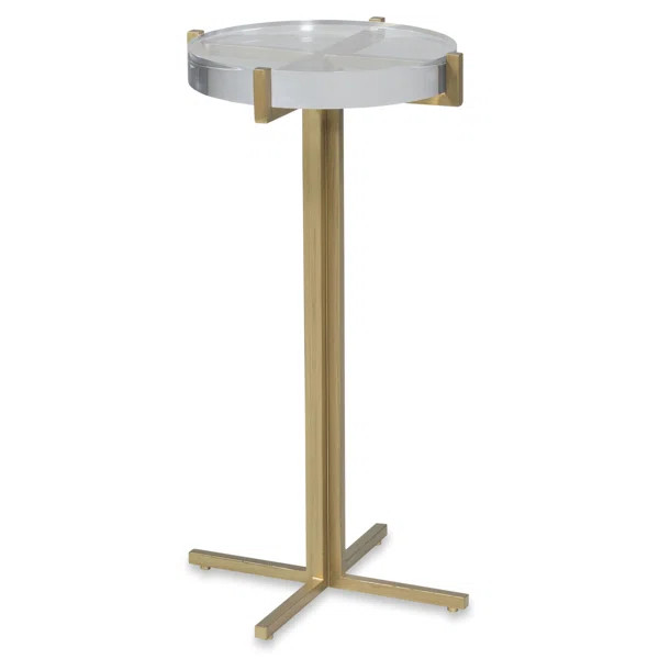Lindsay Pedestal End Table | Wayfair North America