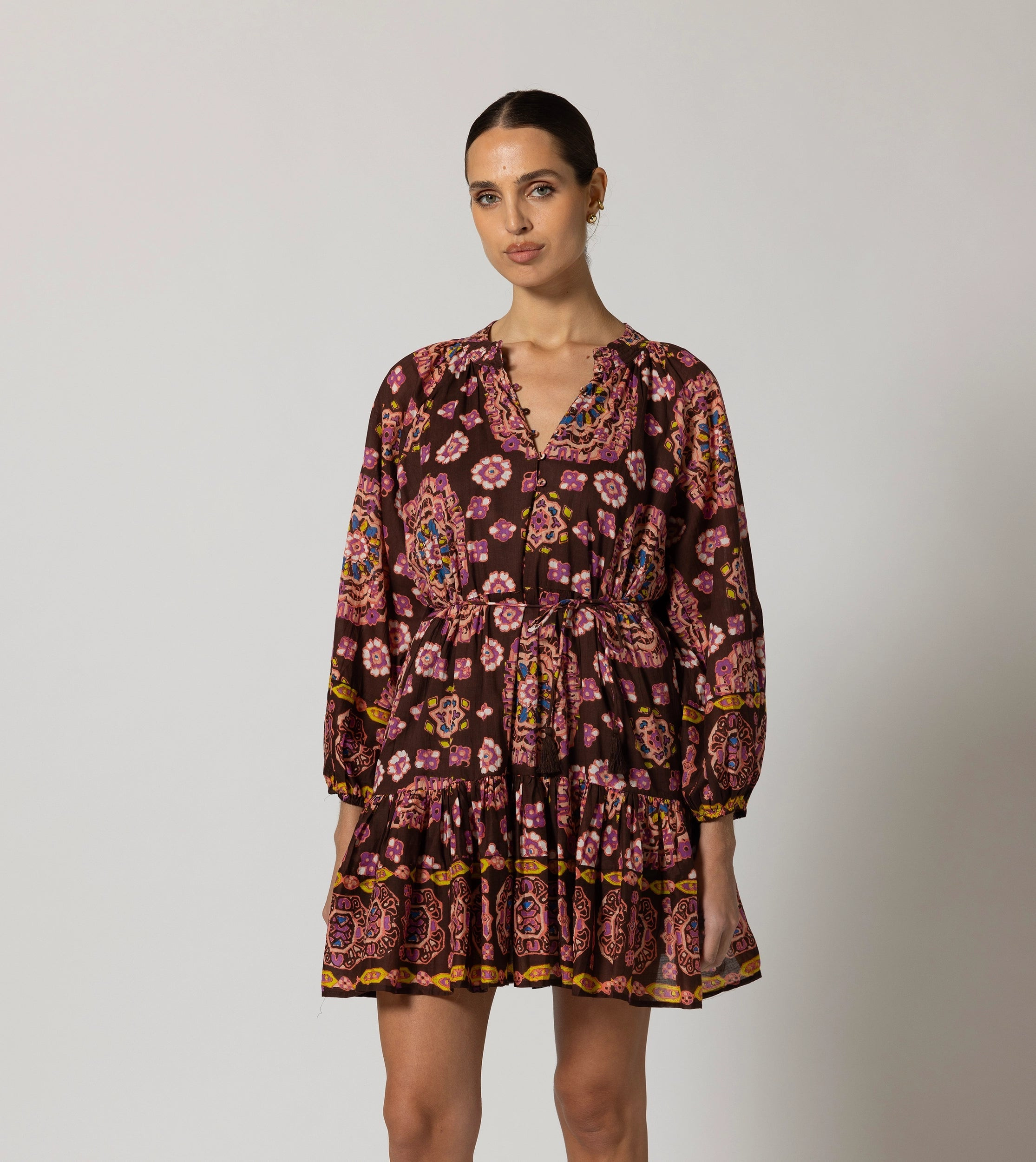 Shop Elvia Mini Dress | Cleobella | Cleobella LLC
