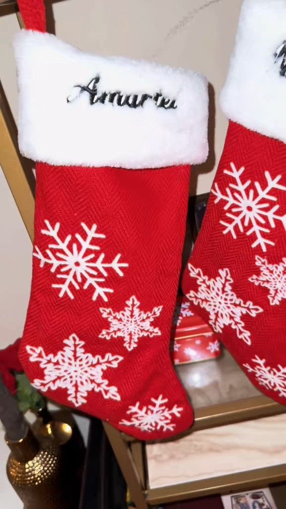✨The Must Have Personalized Stockings are perfect for the kiddos 👌🏾

#LTKKids #LTKHome #LTKHoliday