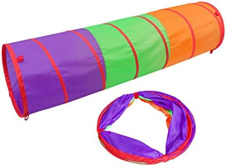 6 Foot Play Tunnel – Indoor Crawl Tube for Kids | Adventure Pop Up Toy Tent – Sunny Days Ente... | Amazon (US)