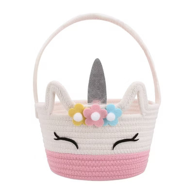 Easter Rope Basket Unicorn - Spritz™ | Target