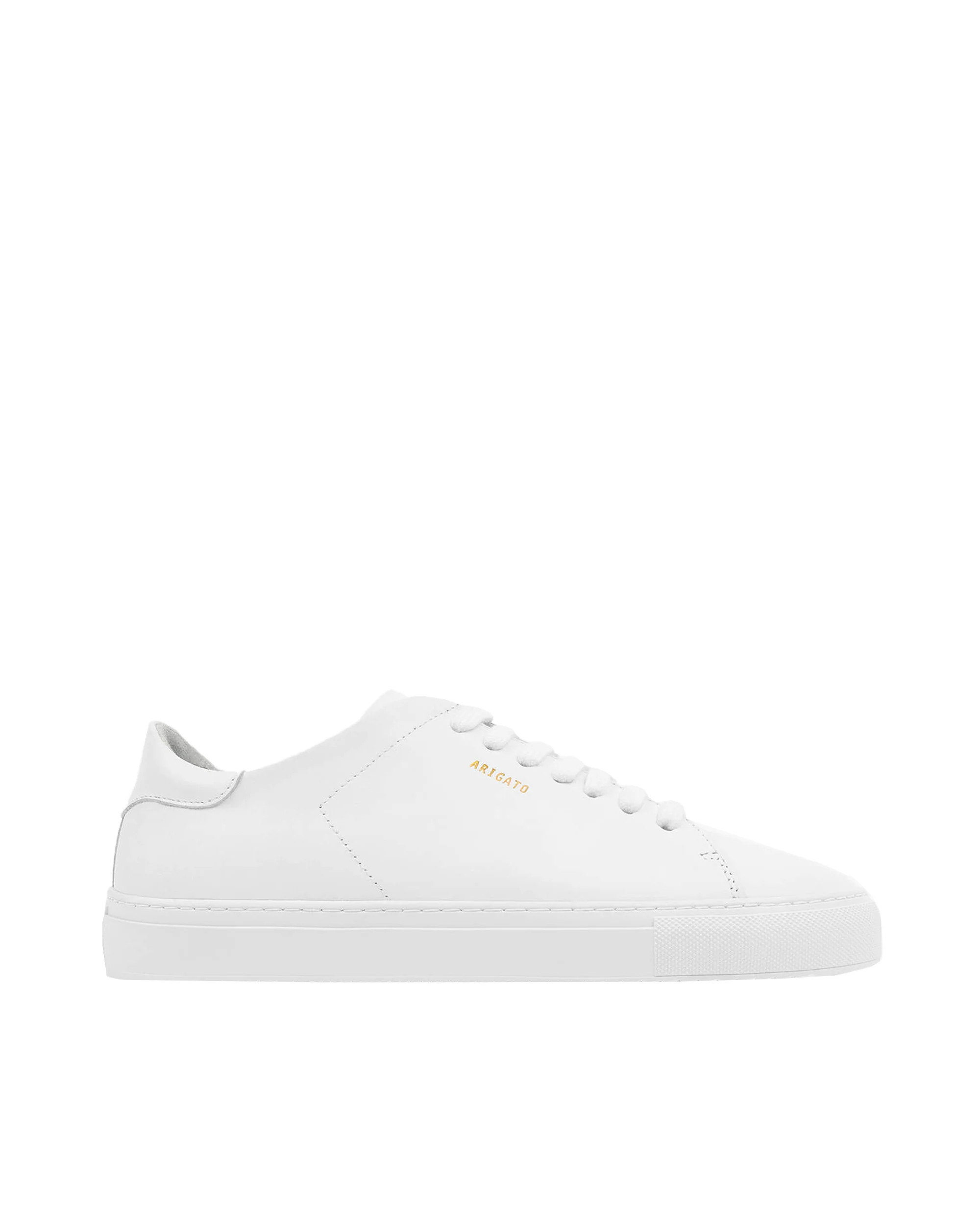 Clean 90 White Sneakers with Gold Accents and Padded Insole | Shop Simon