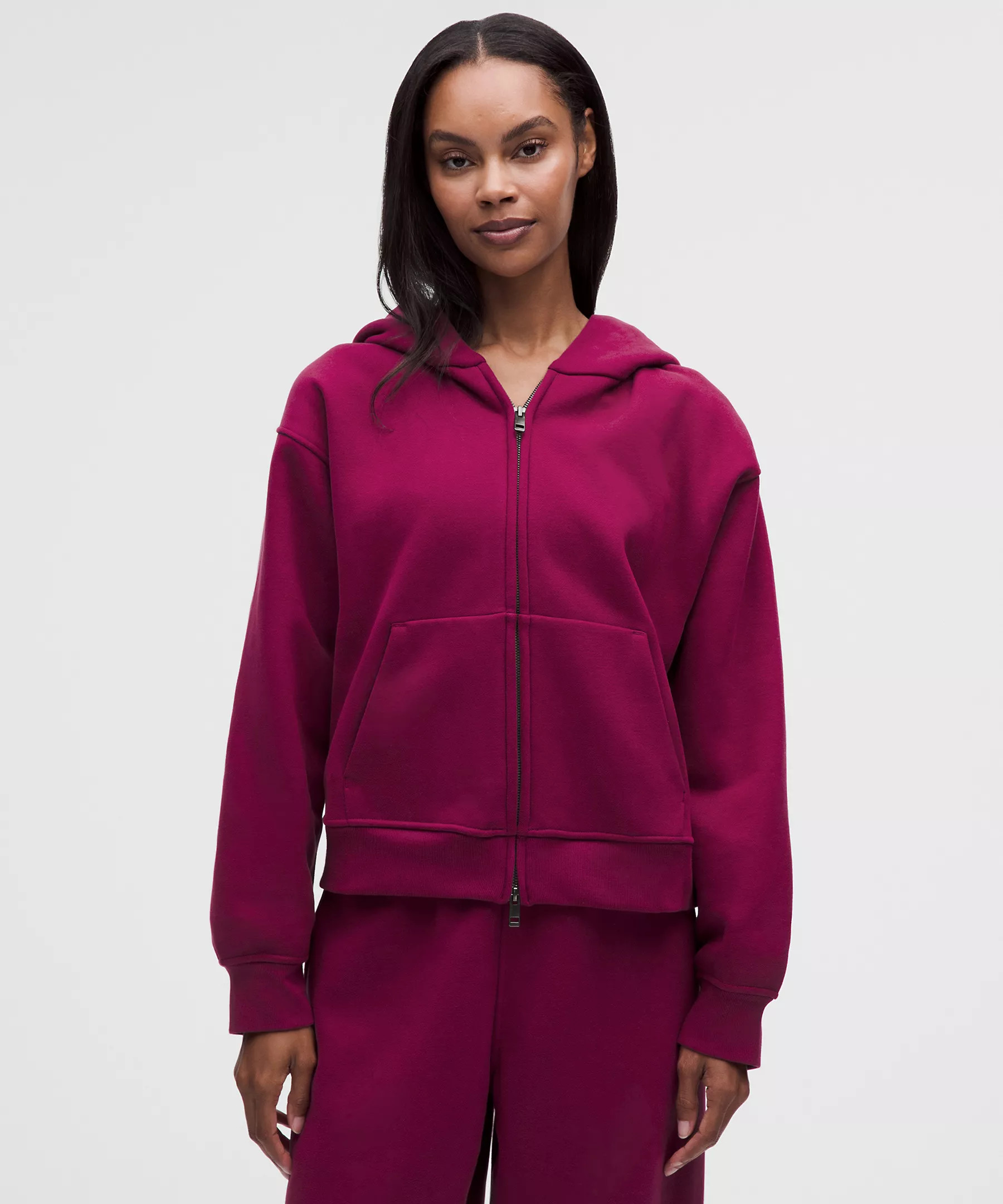 Women's Steady State SuperLoft Full Zip Hoodie | Lululemon (US)