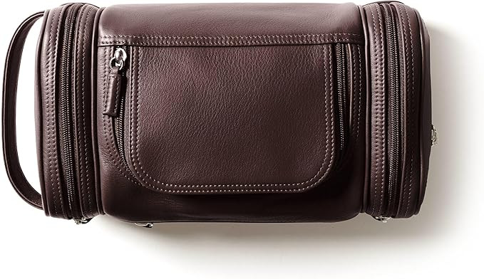 Leatherology Multi Pocket Toiletry Bag | Amazon (US)