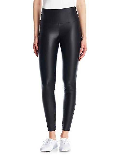 The Vicky Waxed High-Waisted Legging | The Bay