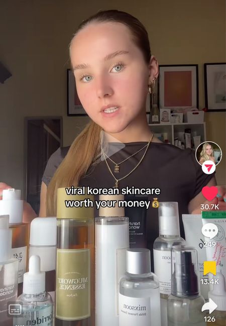 viral Korean skincare I LOVE! Use code LIFEWITHMILS on yesstyle for discount 🫶🏽