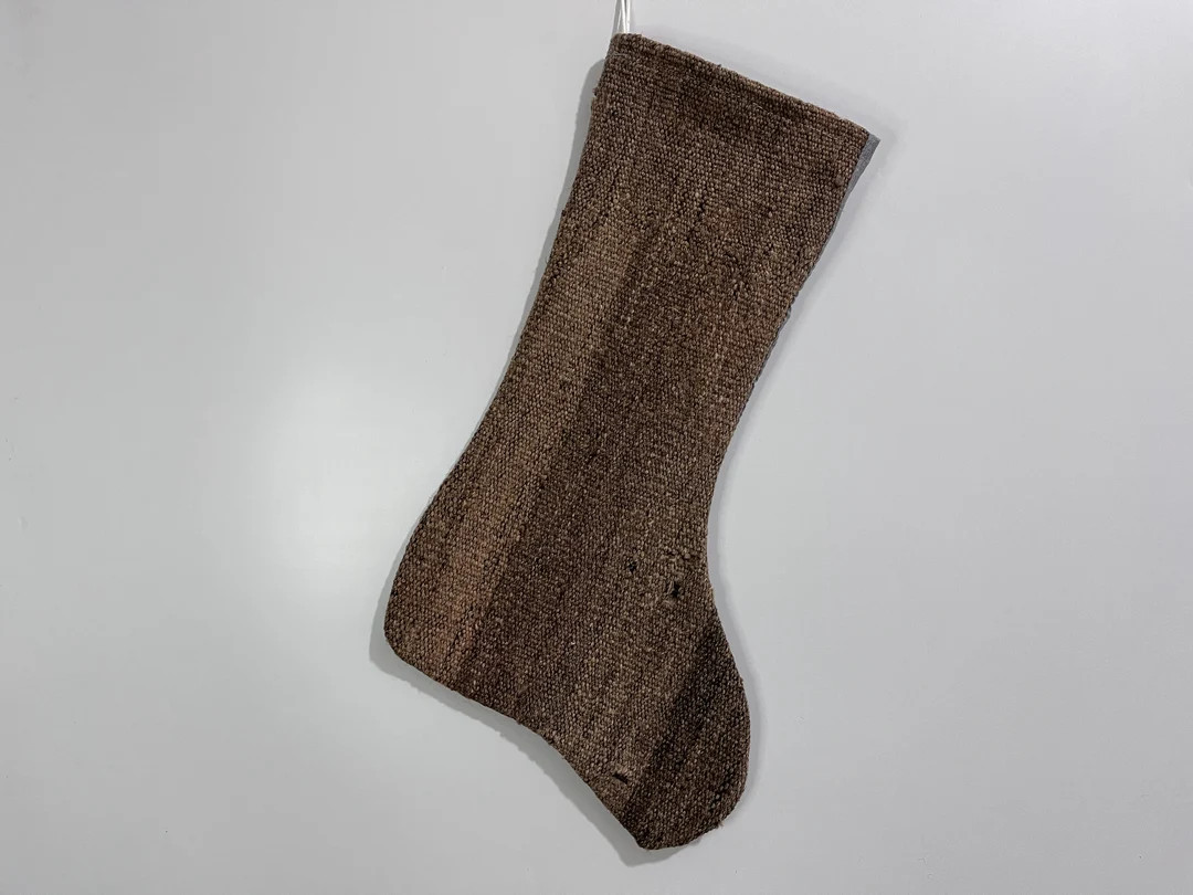 christmas stocking, kilim stocking, handmade stocking, turkish stocking, vintage stocking, boho s... | Etsy (US)