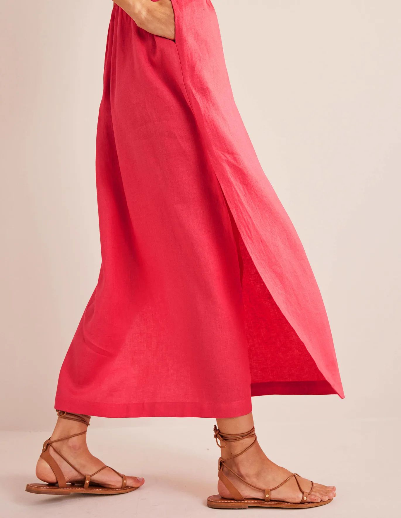Linen Kaftan Maxi Dress | Boden (US)