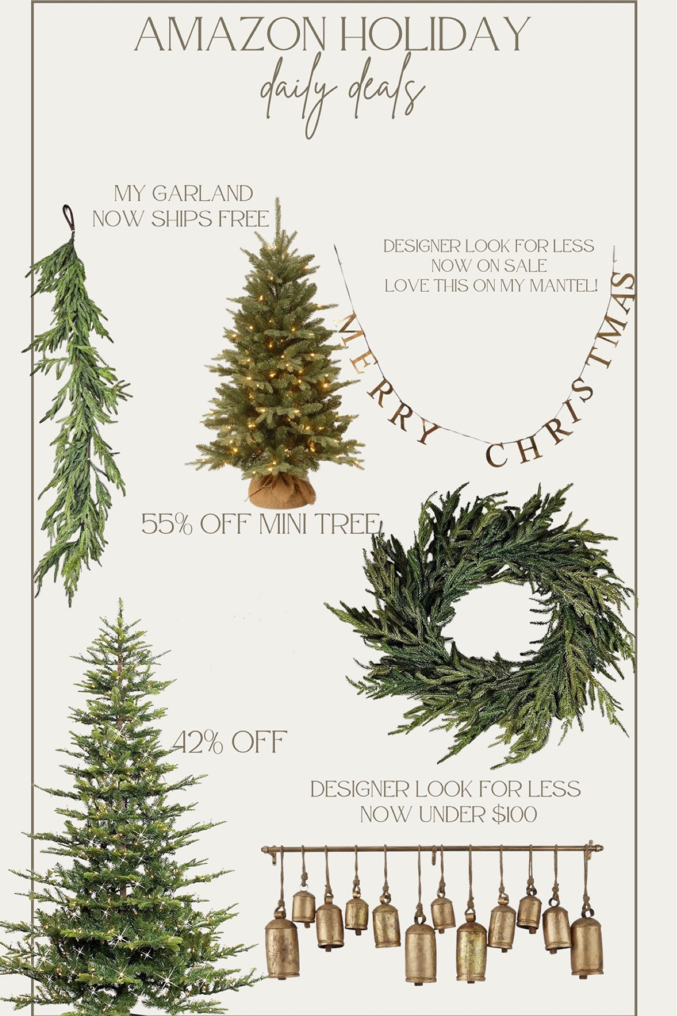 Amazon home Christmas
Amazon holiday
Holiday sale
Christmas decor
Christmas tree
Garland

#LTKHoliday #LTKhome #LTKsalealert